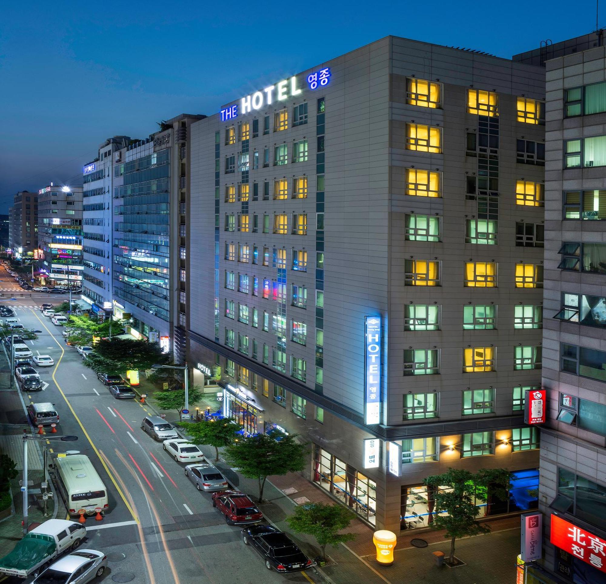 Incheon The Hotel Yeongjong Eksteriør billede